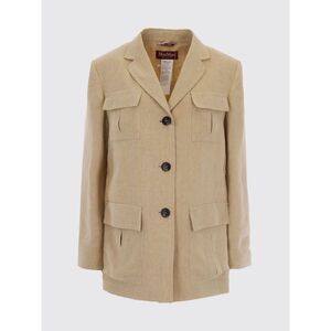 Max Mara Studio Women Linen Jacket Max Mara Studio